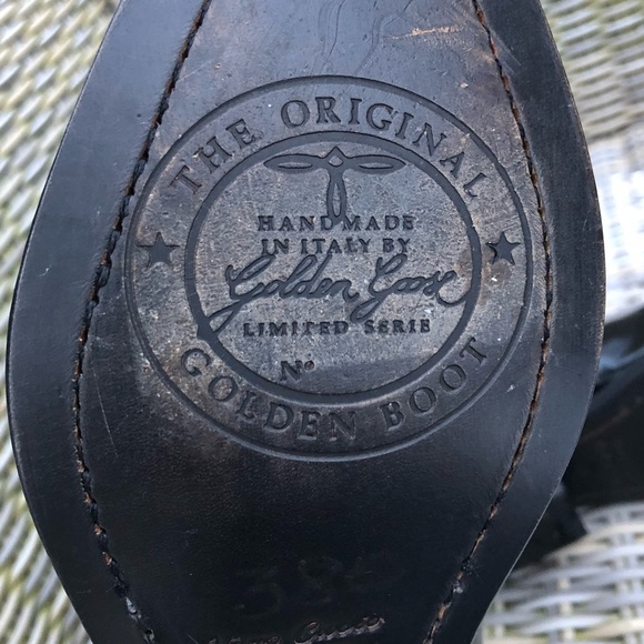 Golden Goose Wish Star Patent Leather 38 7.5 Rare - Picture 16 of 16